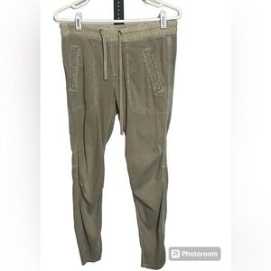 James Perse Standard Imperfection Tan Pants Sz 1